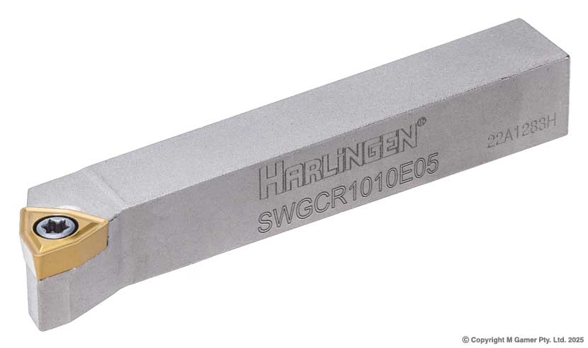 10 mm Right Handed WCMT Indexable Tool Holder